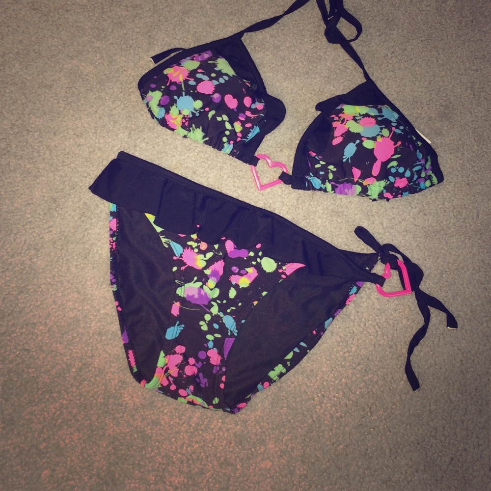 Paint Splash Bikini